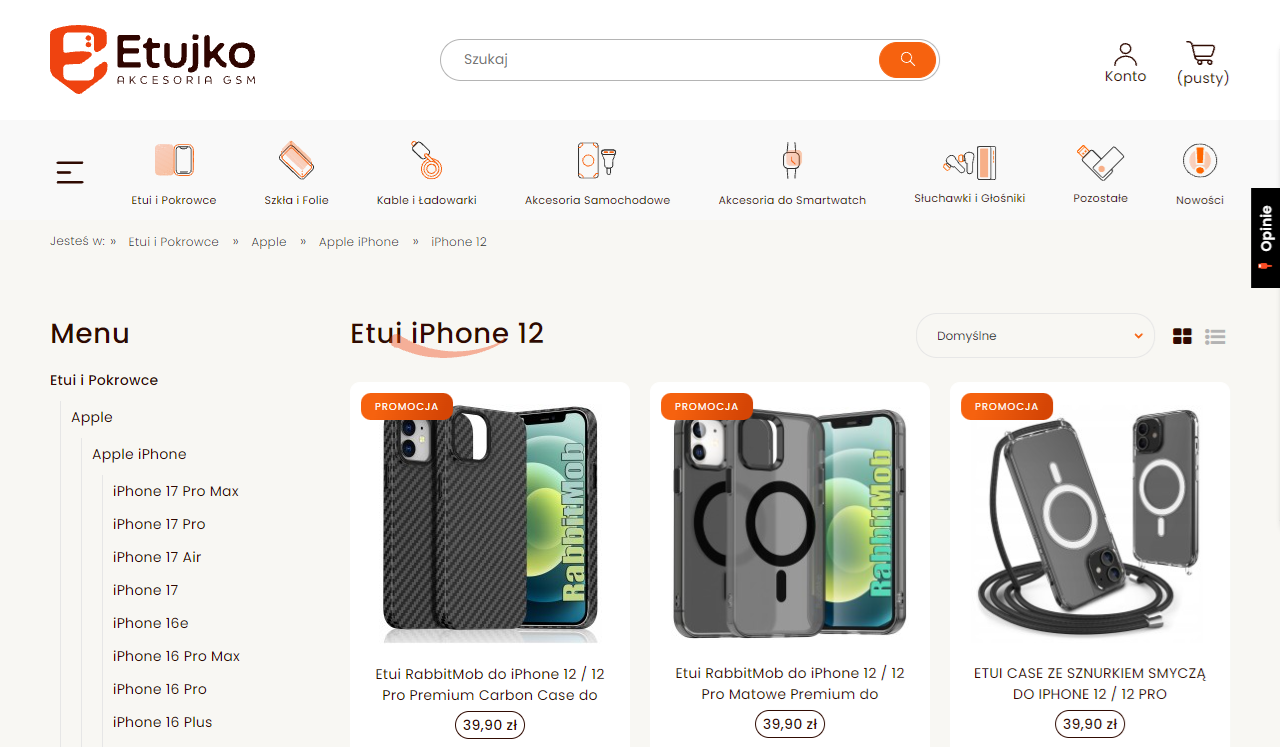 Etui iPhone 12 a ochrona aparatu i ekranu – jakie rozwiązania są najskuteczniejsze?