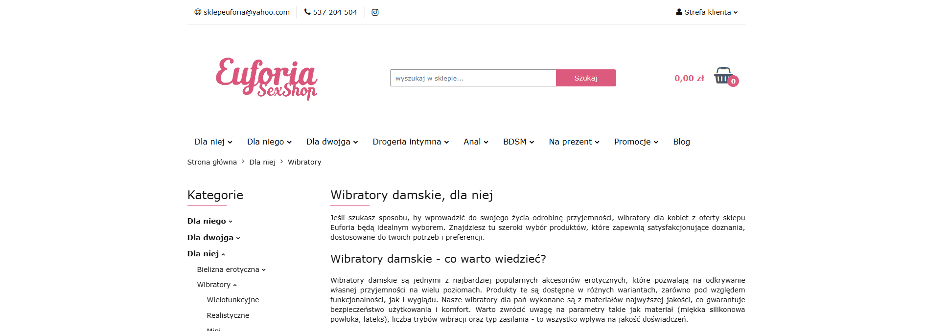 Prezent intymny dla partnerki – czy wibrator damski to dobry pomysł?