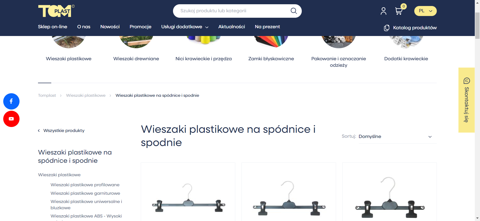 Wieszaki na spódnice – dlaczego różnią się konstrukcją?