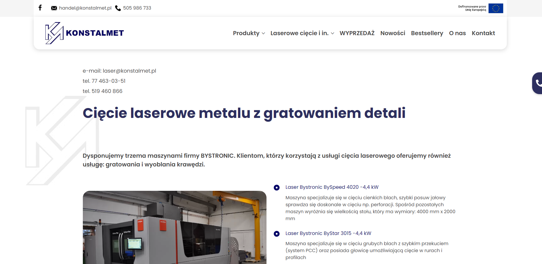Jak działa cięcie laserowe metalu i dlaczego ta technologia wypiera klasyczne metody obróbki?